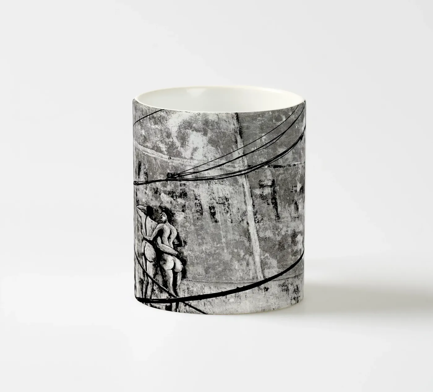 Lovers Alive ceramic mug by Sophie Etchart