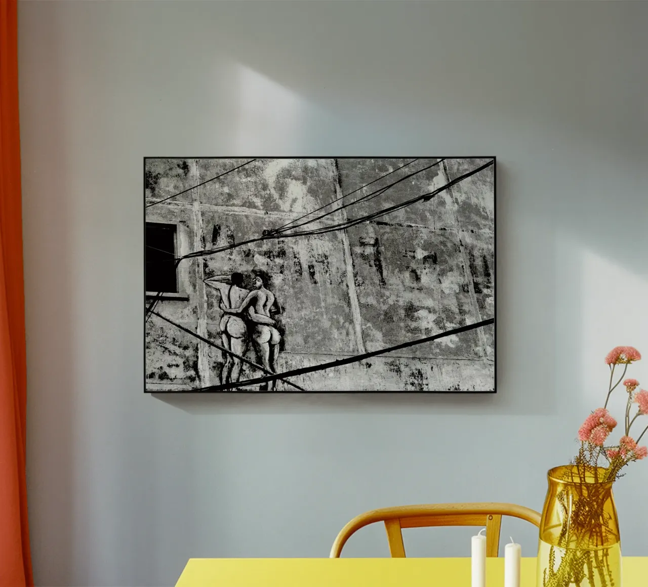 Lovers Alive plexiglass da Sophie Etchart