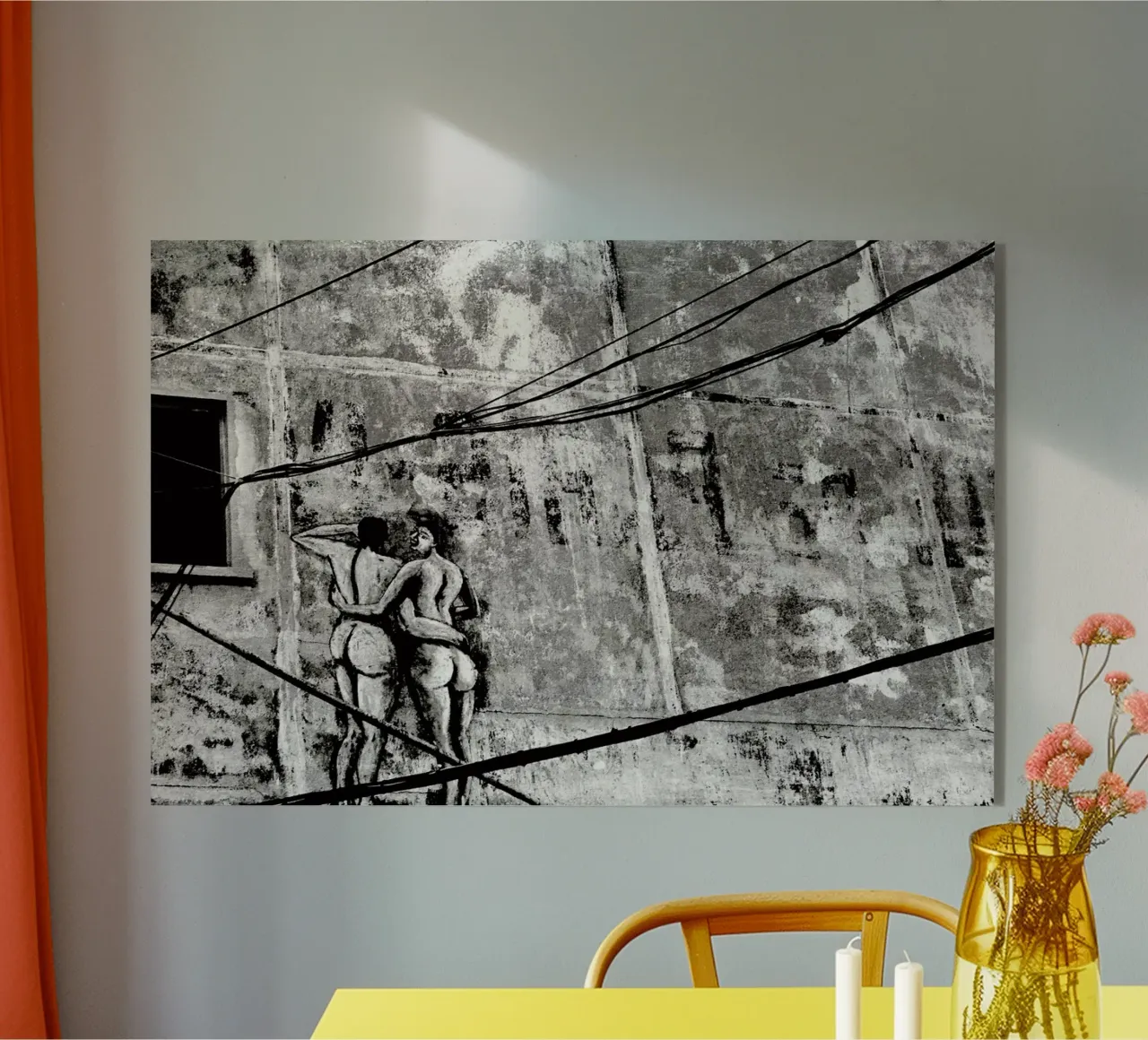 Lovers Alive plexiglass da Sophie Etchart