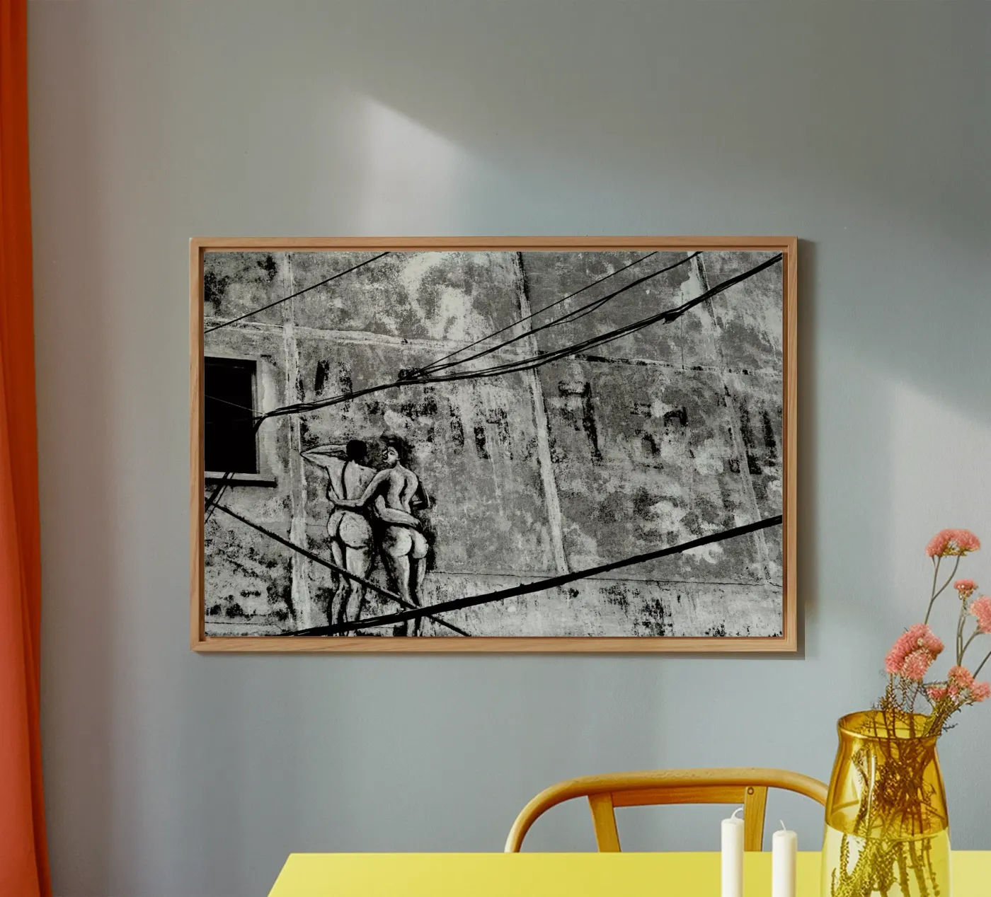 Lovers Alive forex plate by Sophie Etchart