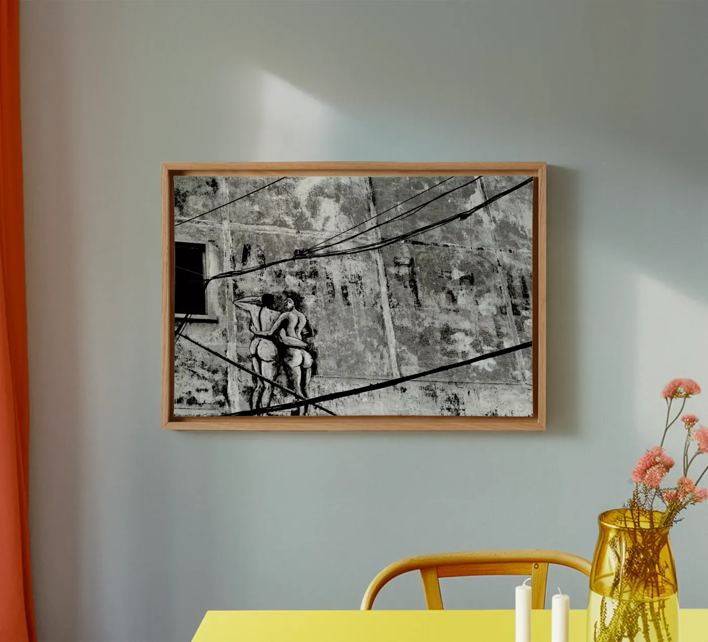 Lovers Alive tela da Sophie Etchart