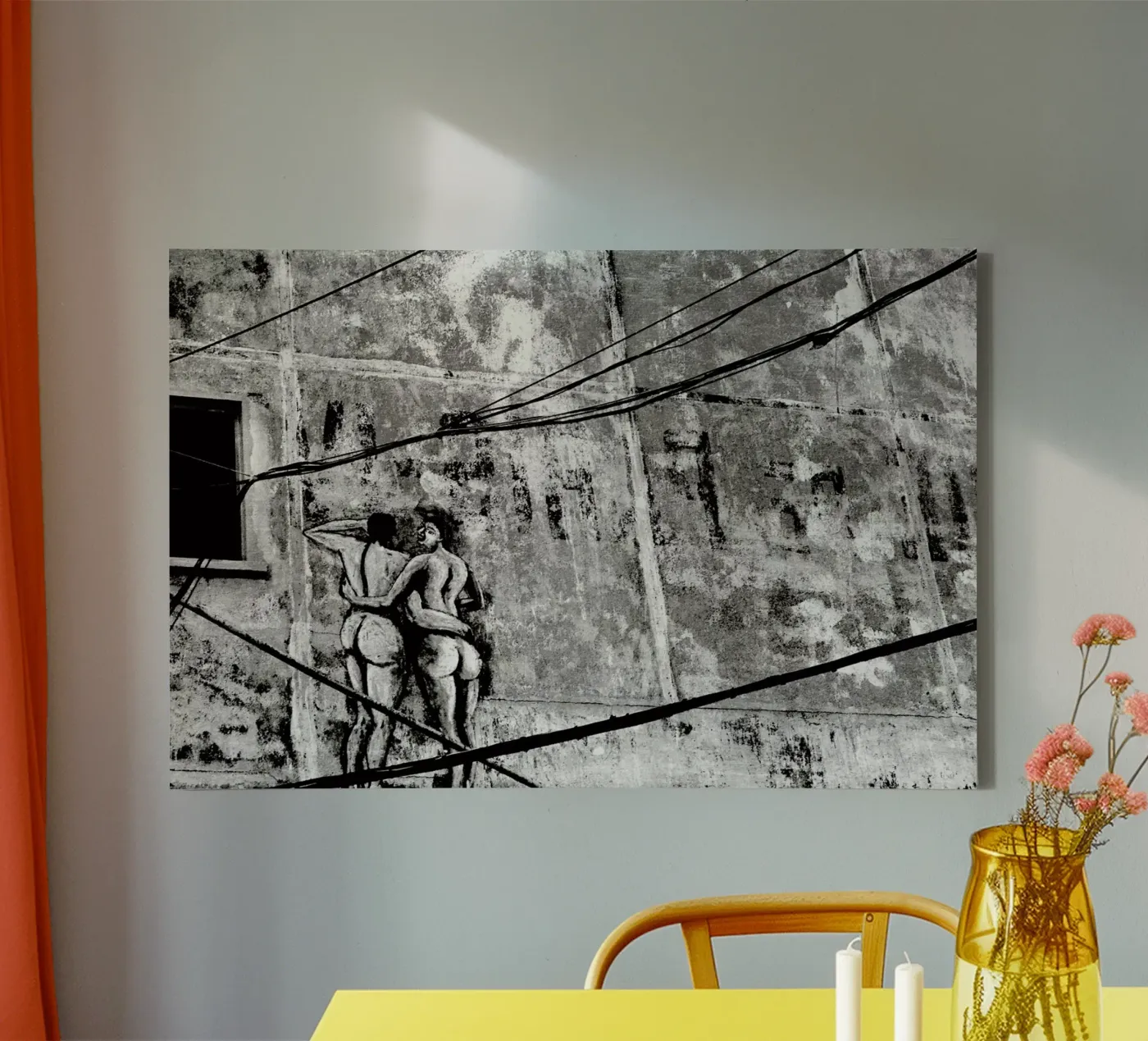 Lovers Alive tela da Sophie Etchart