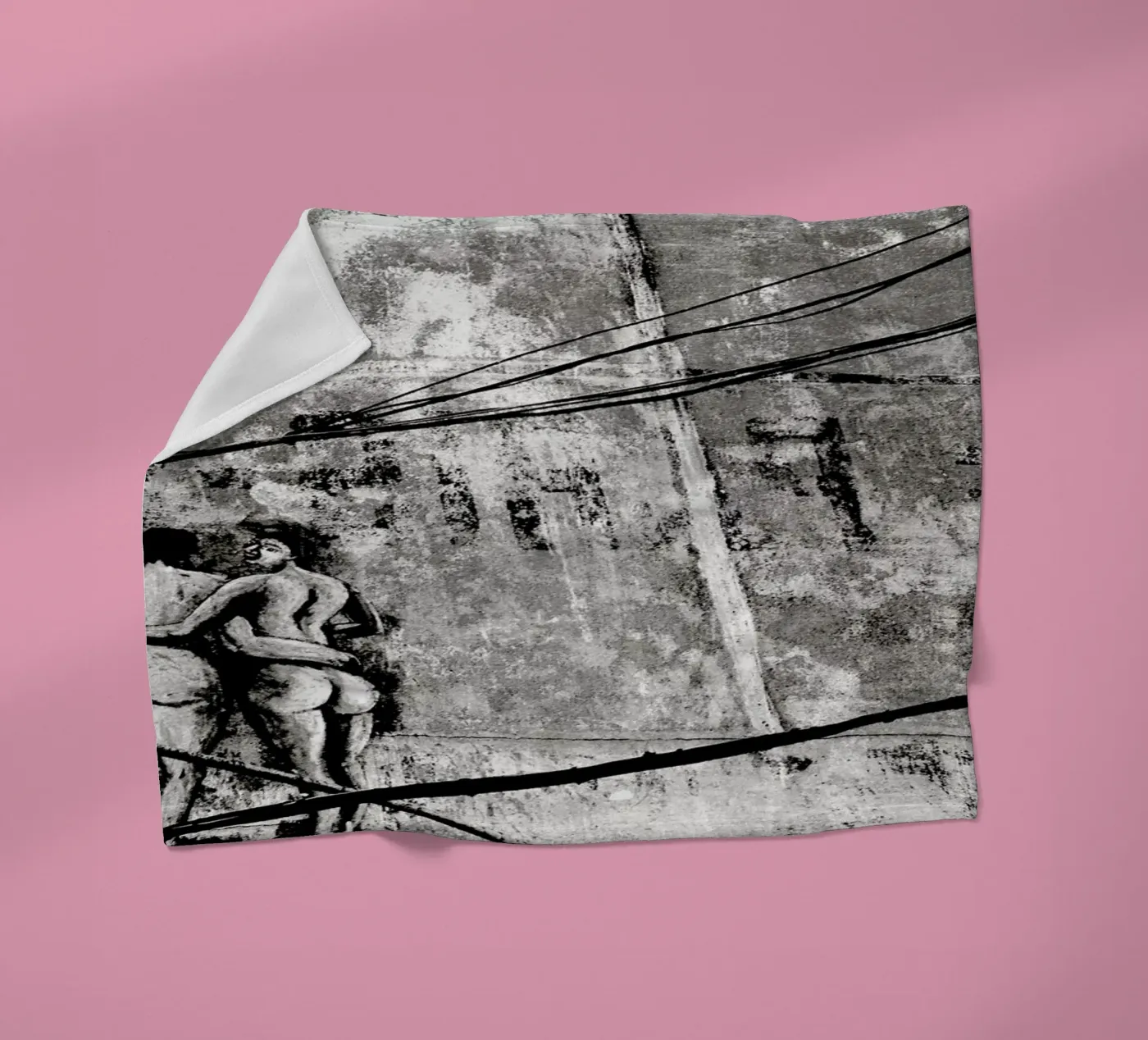 Lovers Alive Fleecedecke von Sophie Etchart