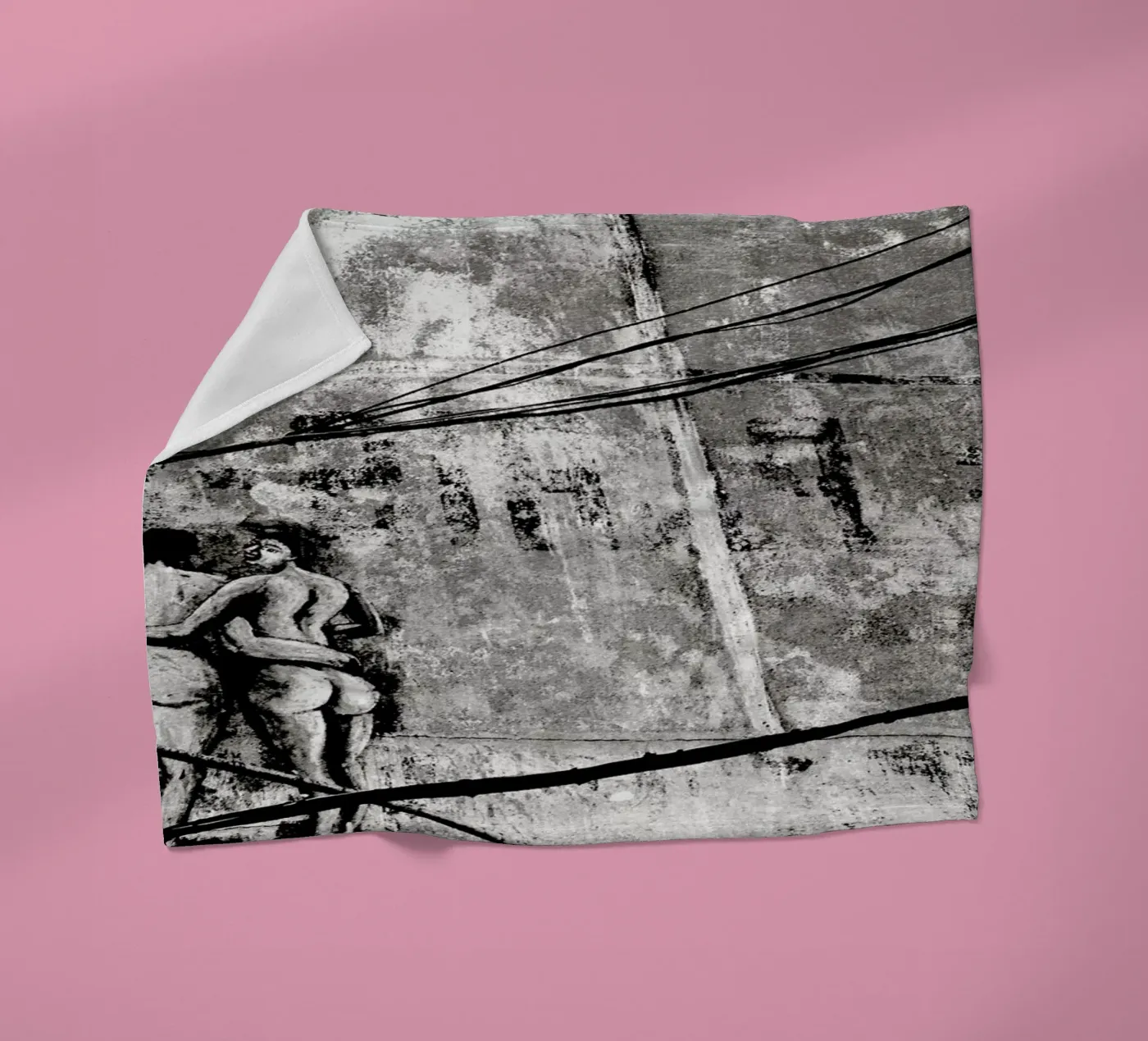 Lovers Alive fleecedeken van Sophie Etchart