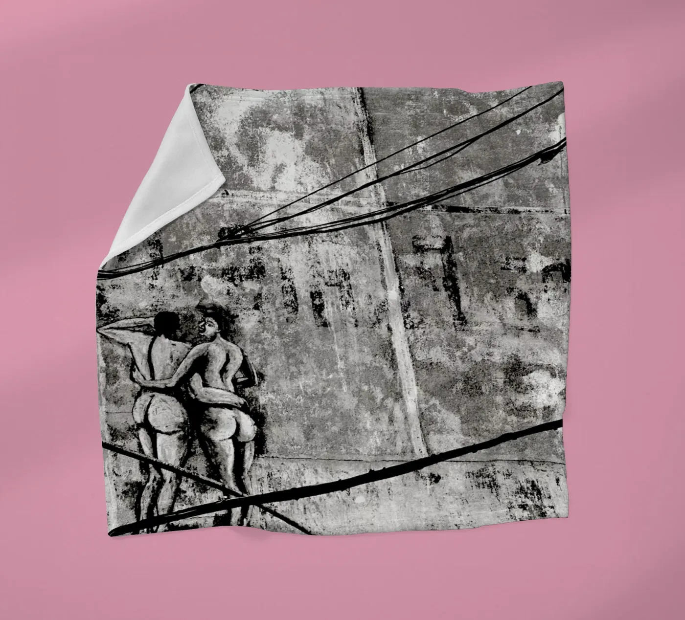Lovers Alive Fleecedecke von Sophie Etchart