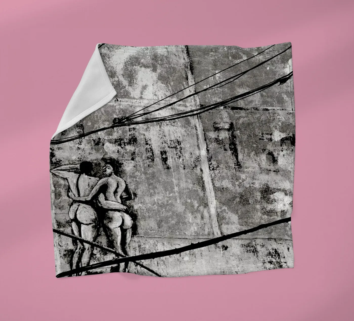 Lovers Alive fleecedeken van Sophie Etchart