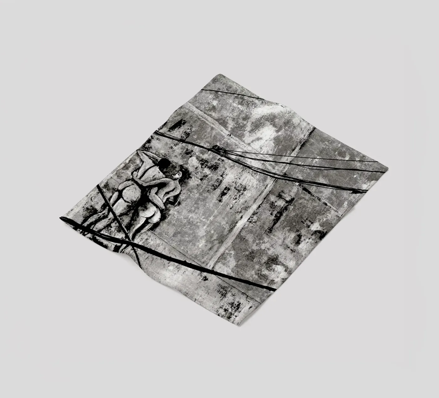 Lovers Alive Fleecedecke von Sophie Etchart