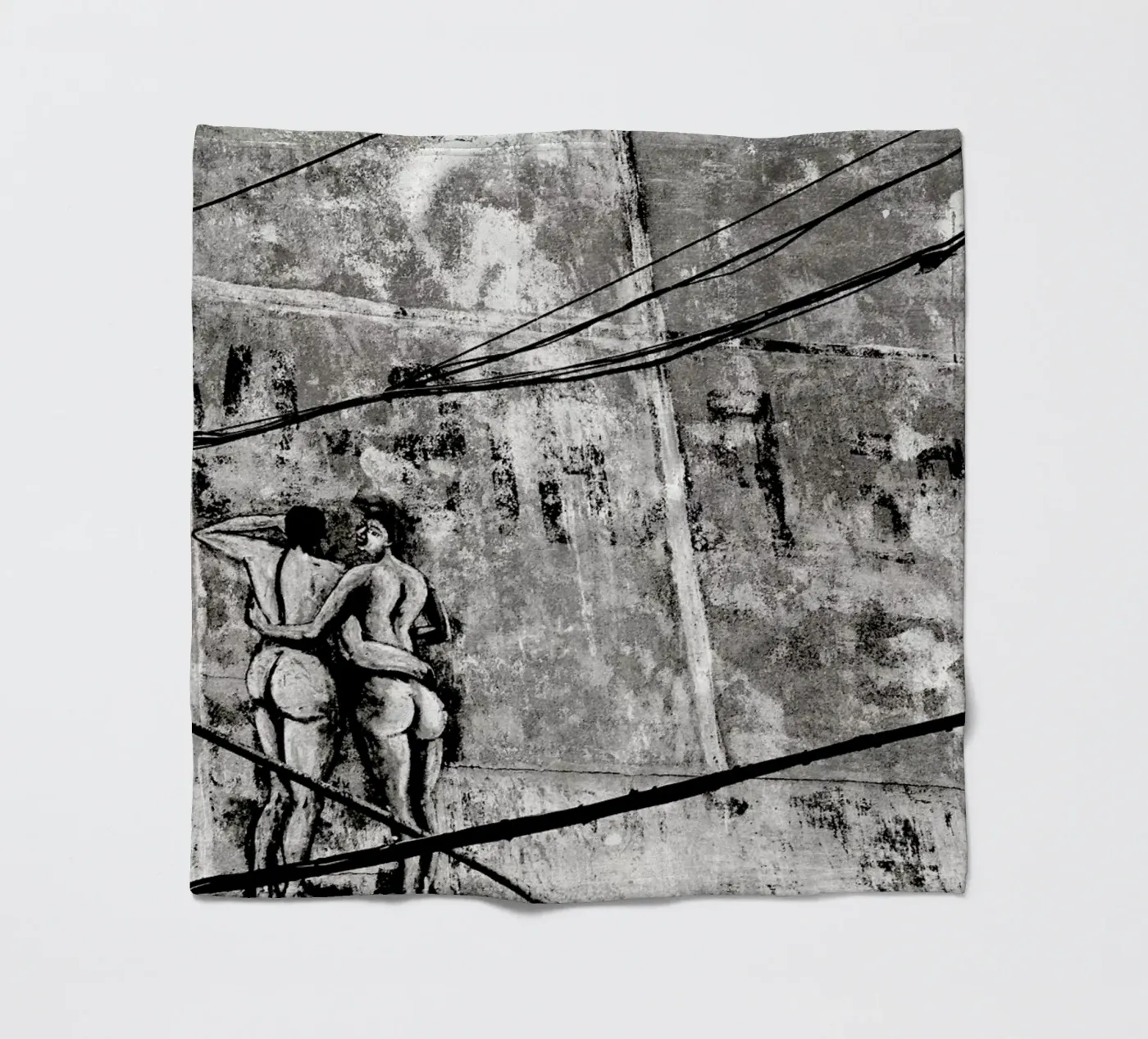 Lovers Alive Fleecedecke von Sophie Etchart