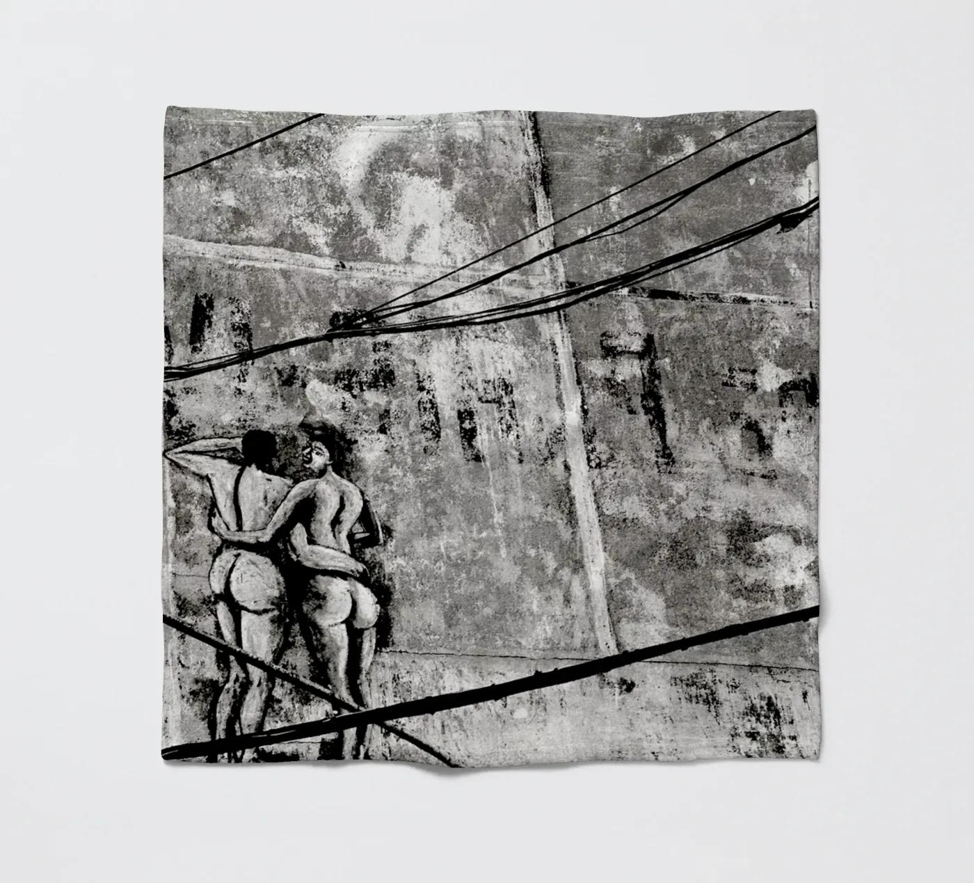 Lovers Alive fleecedeken van Sophie Etchart