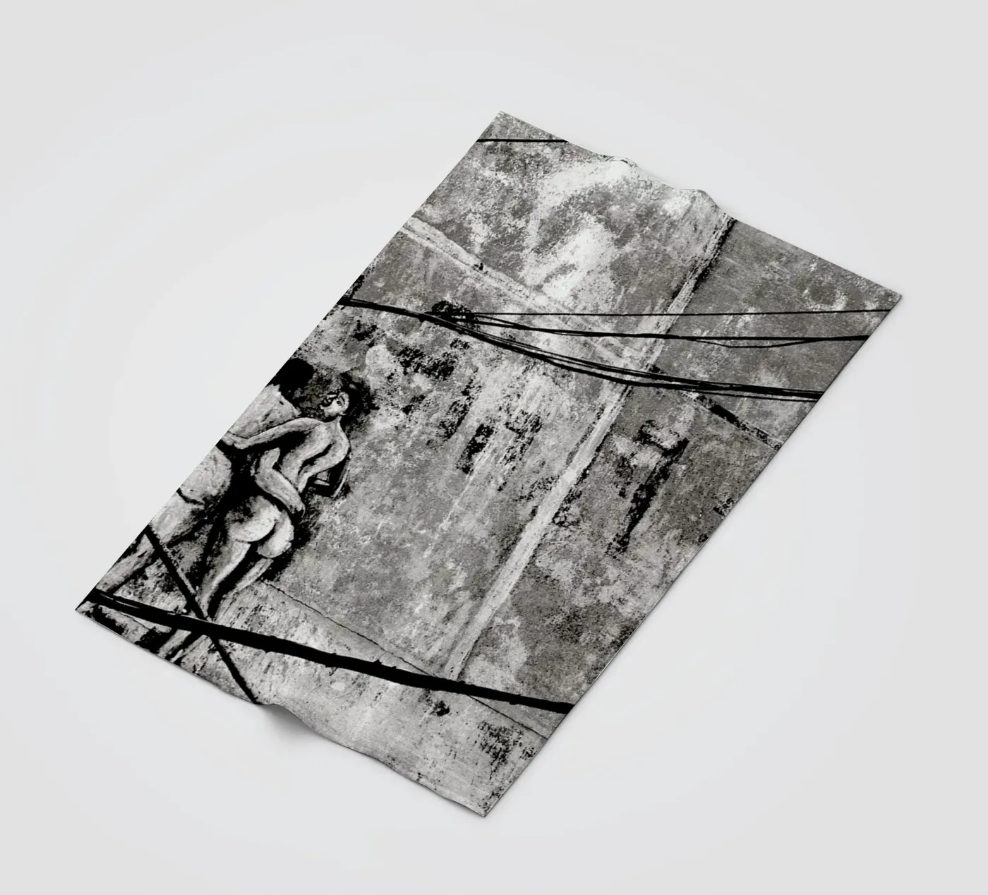 Lovers Alive Fleecedecke von Sophie Etchart