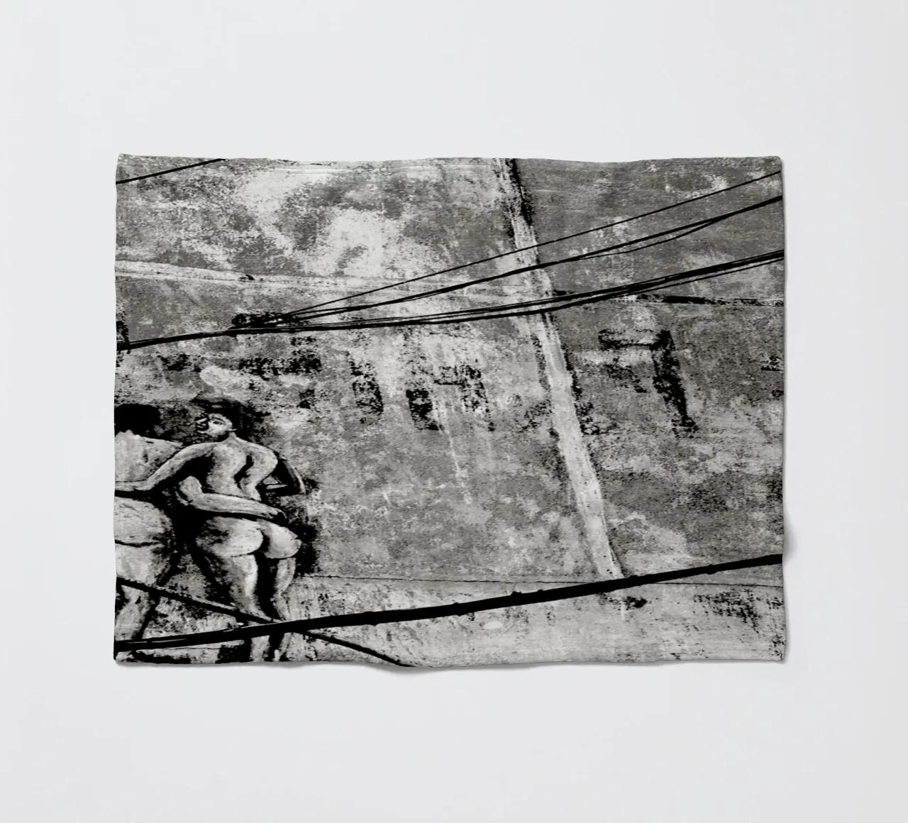 Lovers Alive coperta in pile da Sophie Etchart