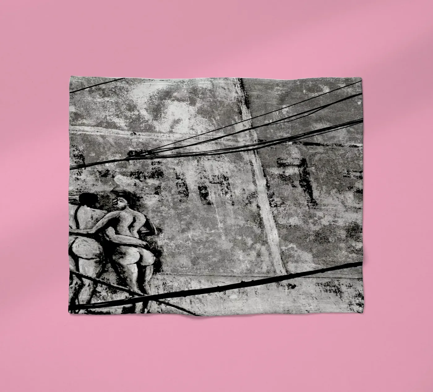 Lovers Alive fleecedeken van Sophie Etchart