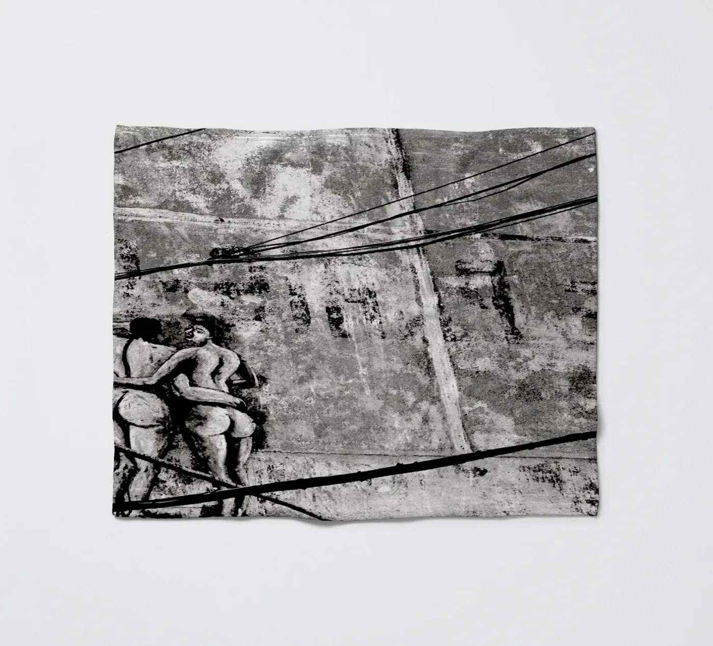 Lovers Alive Fleecedecke von Sophie Etchart