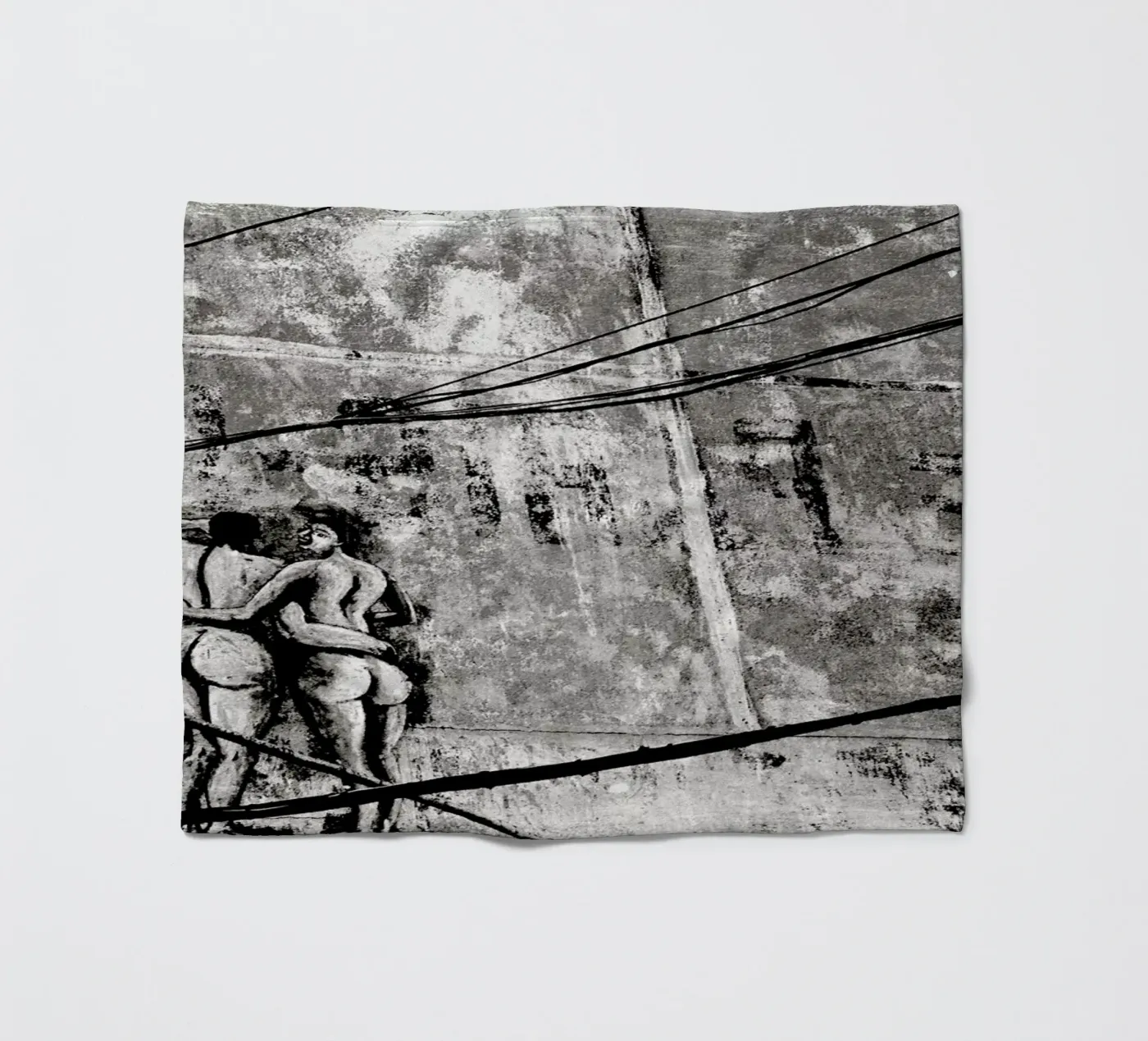 Lovers Alive fleecedeken van Sophie Etchart