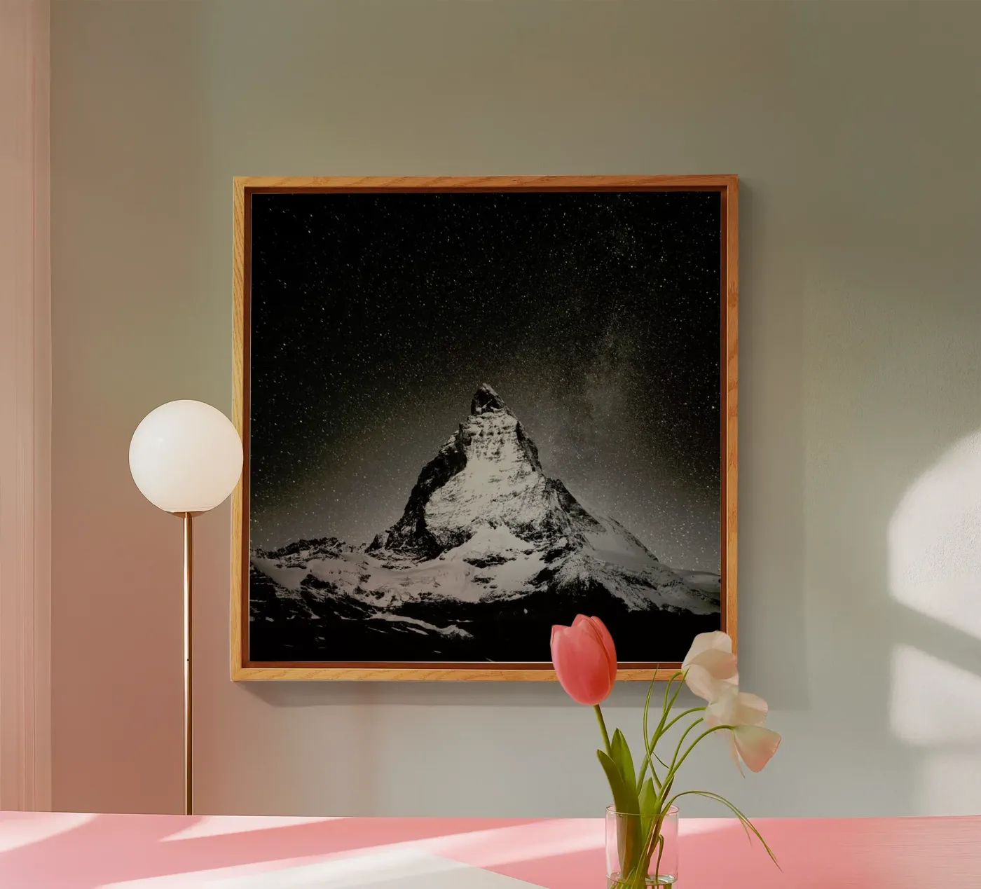 Schwiiz - Matterhorn Study 2 plexiglass da Håggard Photography | Ronny Behnert