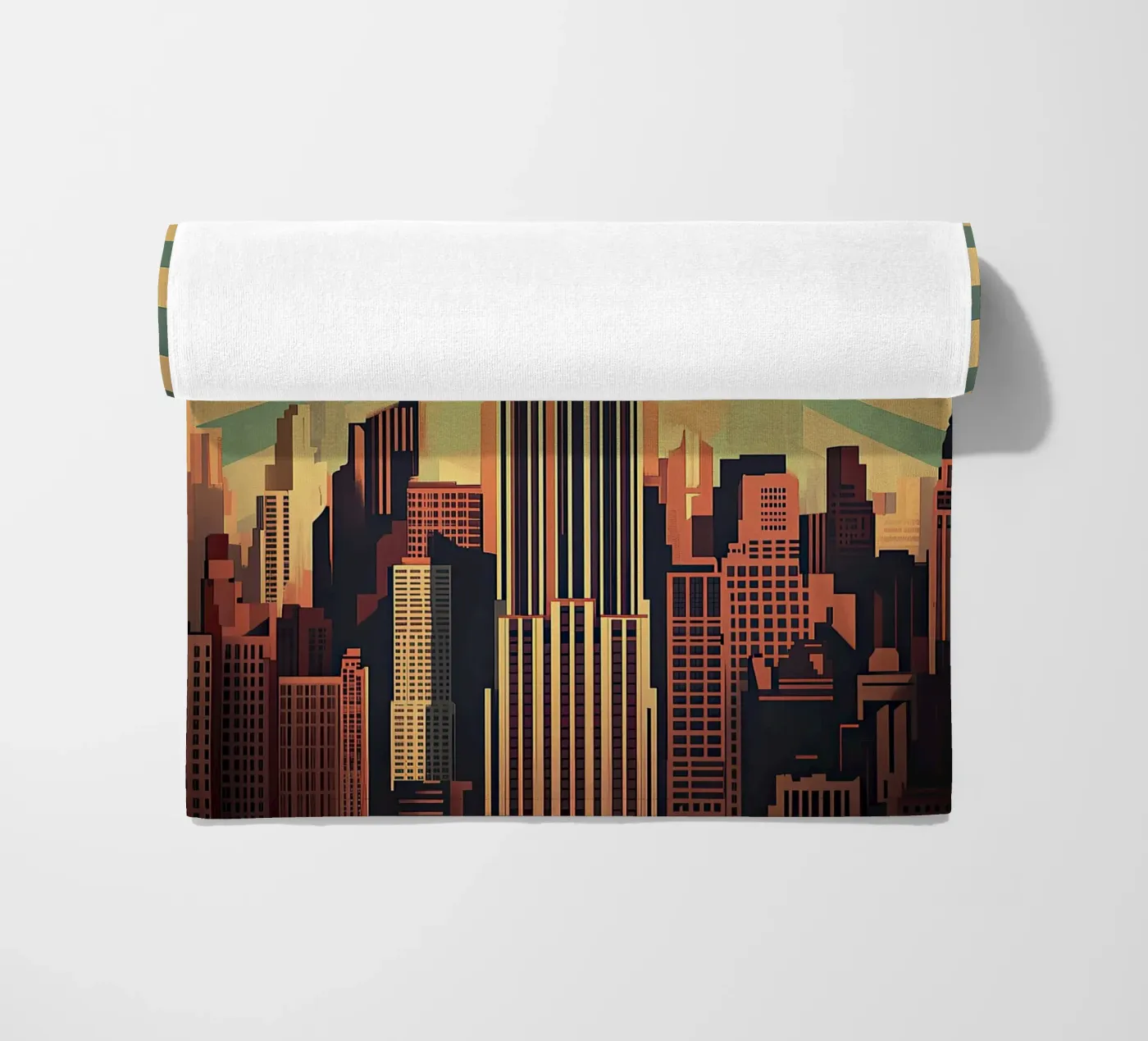 Art déco telo mare da Nikis Art Studio