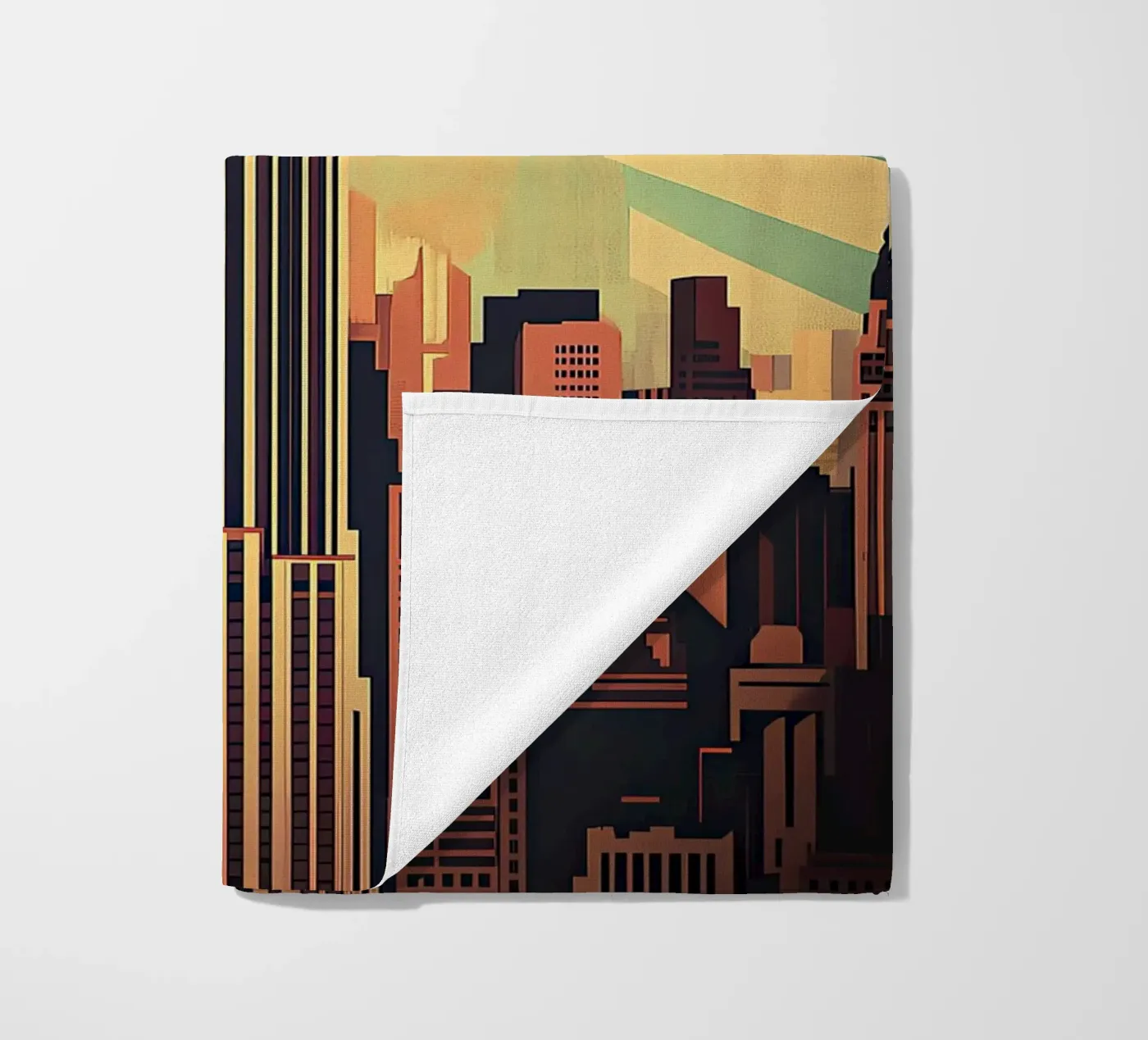 Art déco telo mare da Nikis Art Studio