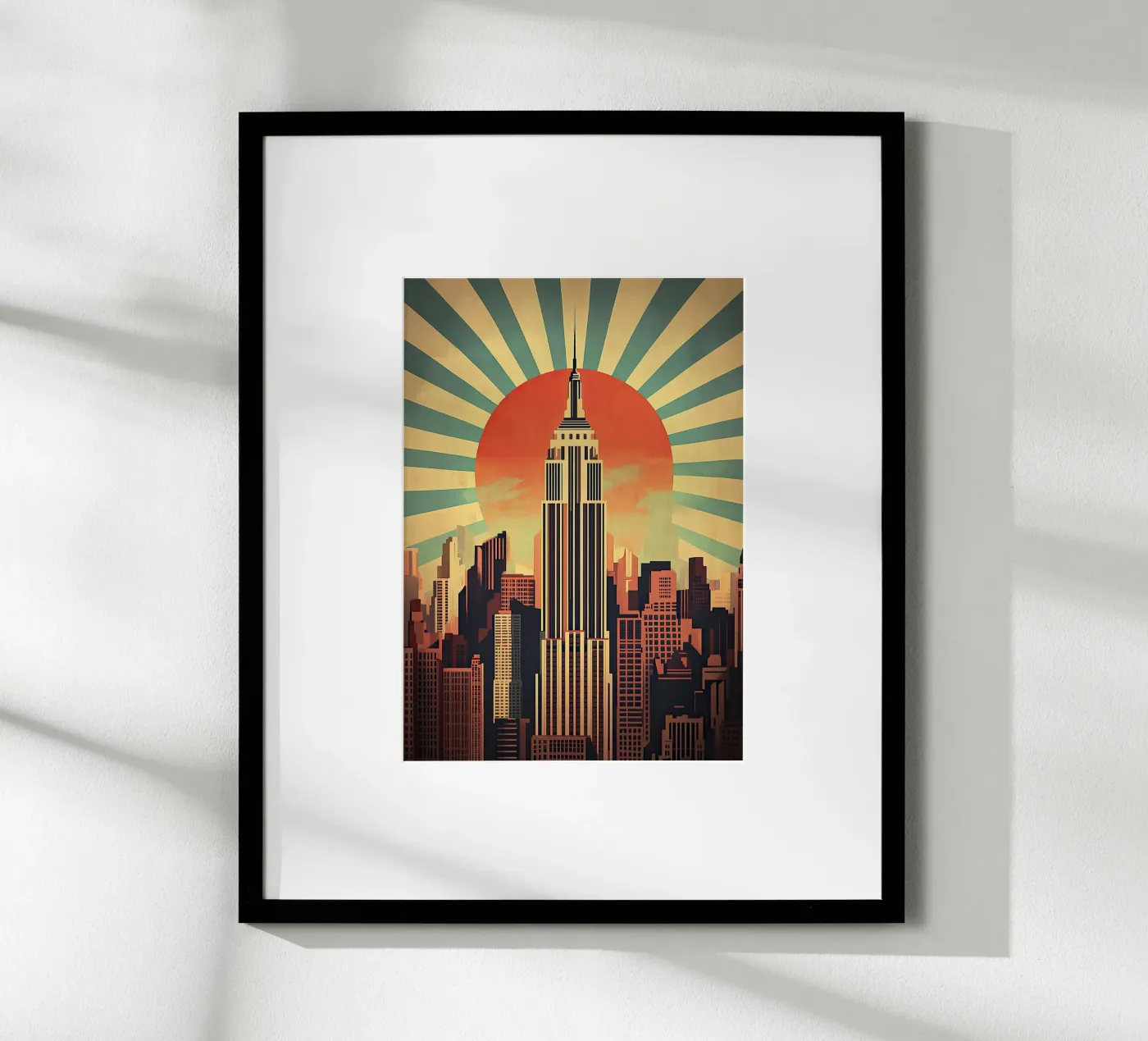 Art deco poster da Nikis Art Studio
