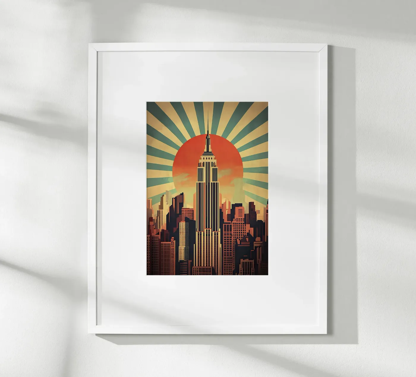 Art deco poster da Nikis Art Studio