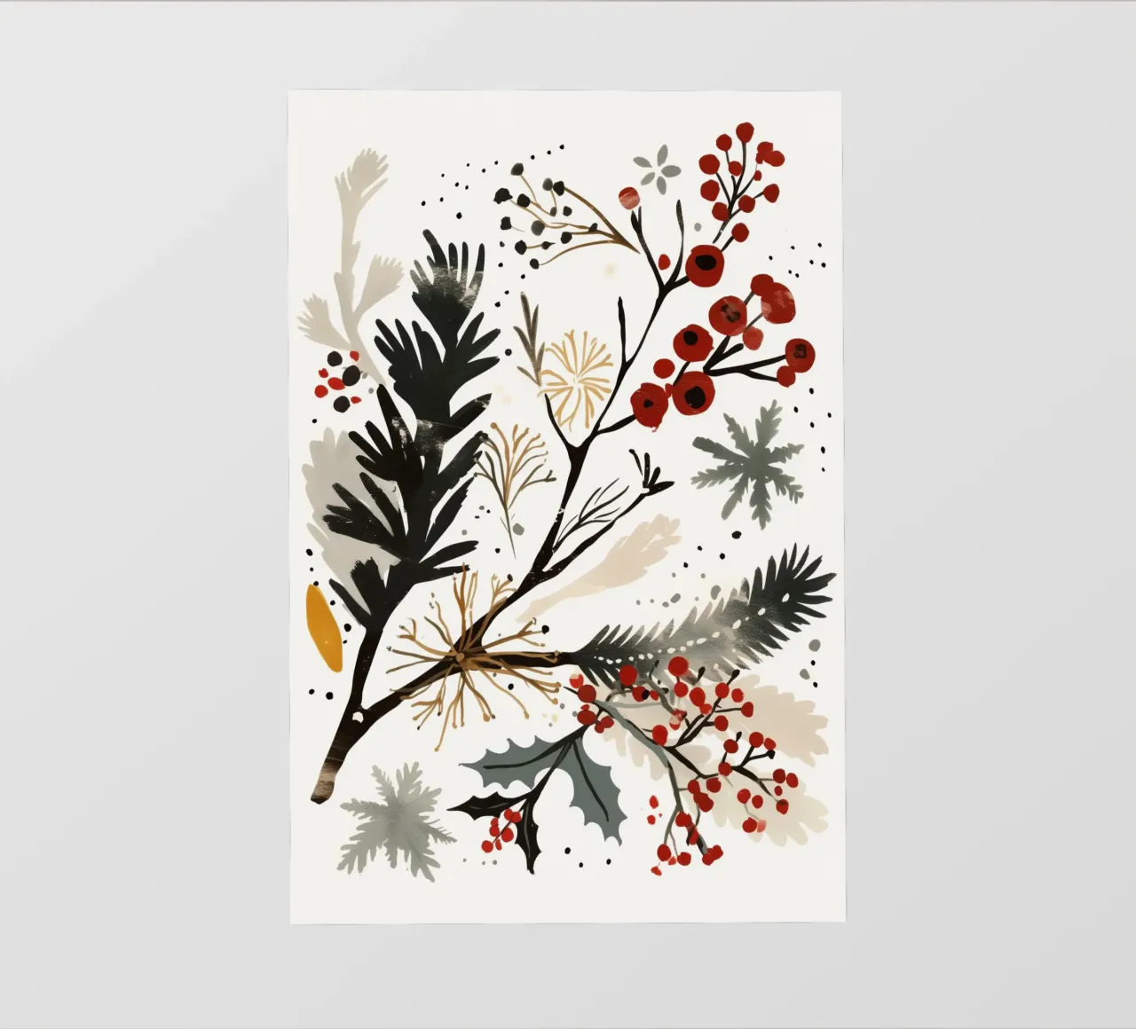Christmas Twig telo in pvc da treechild