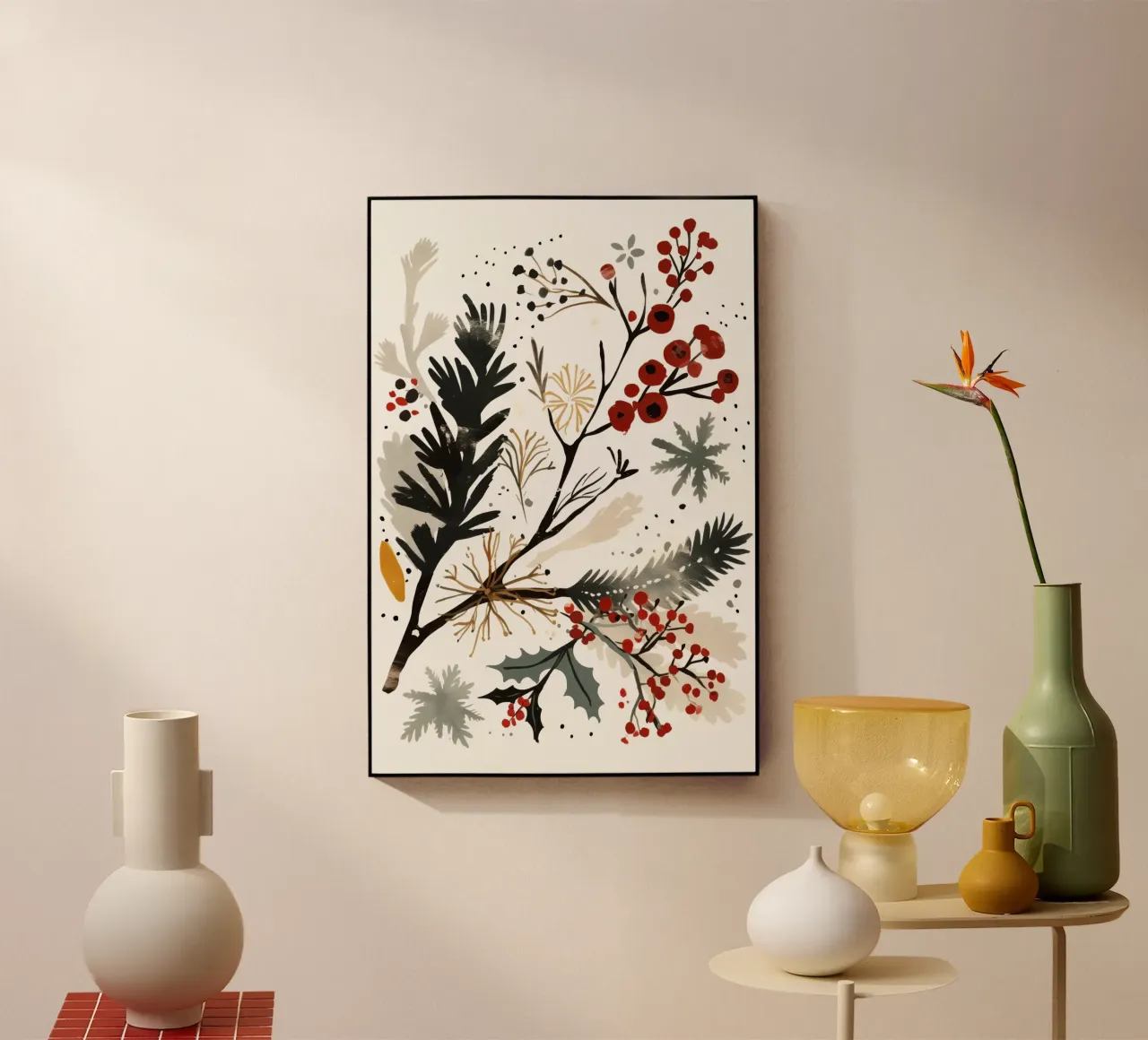 Christmas Twig plexiglass da treechild