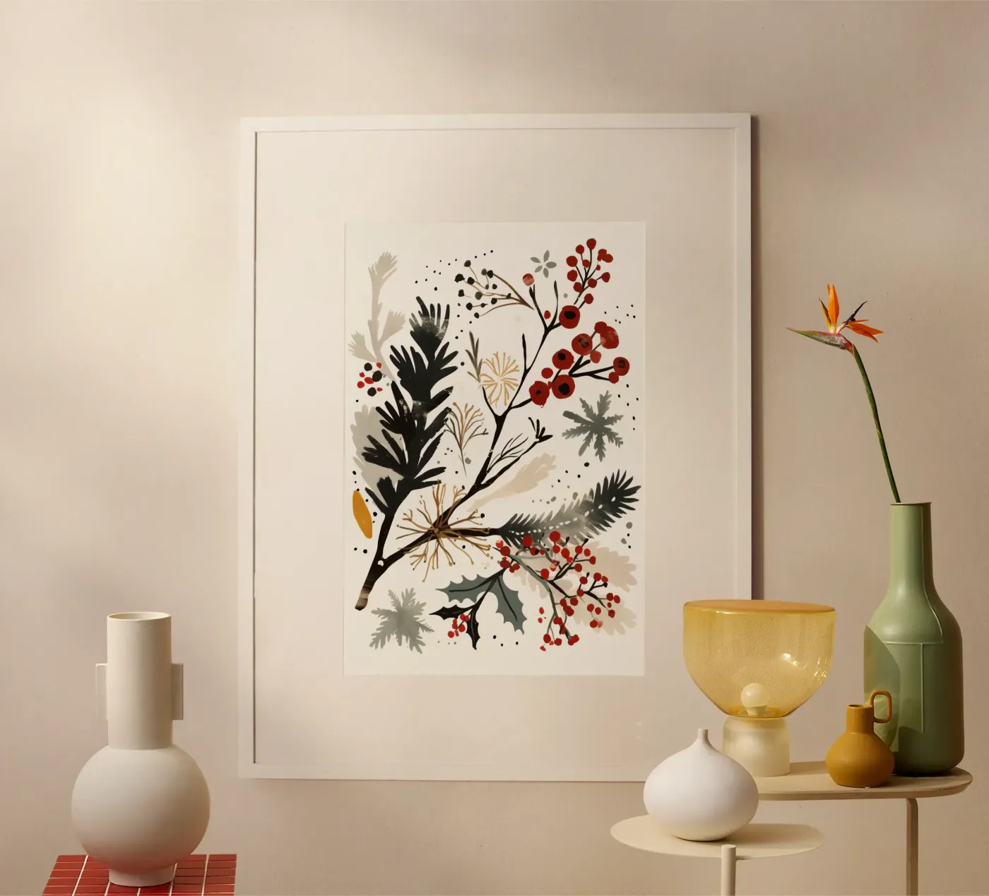 Christmas Twig poster da treechild