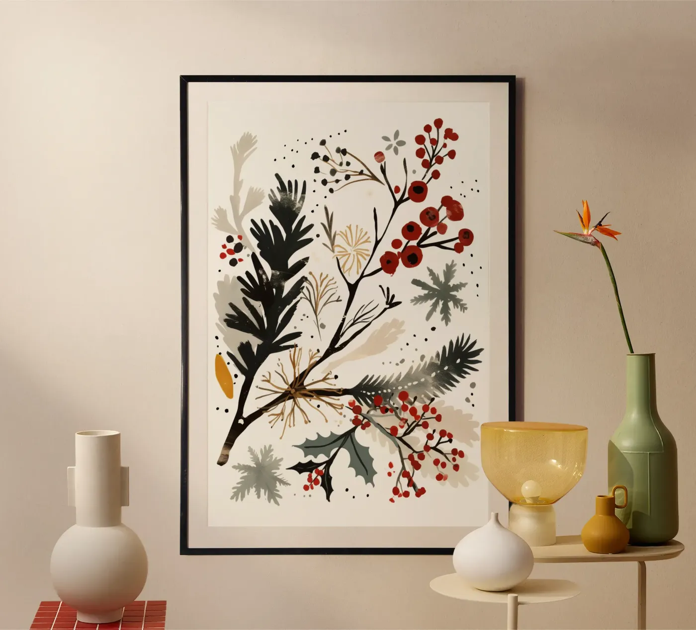 Christmas Twig poster da treechild
