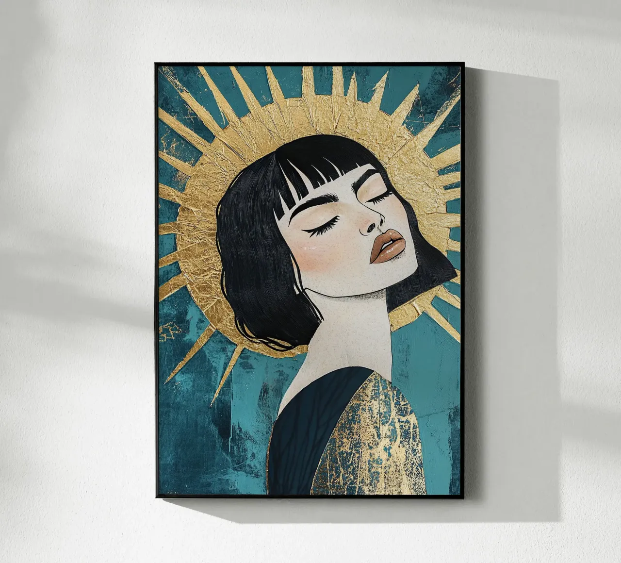 Art déco plexiglass da Nikis Art Studio