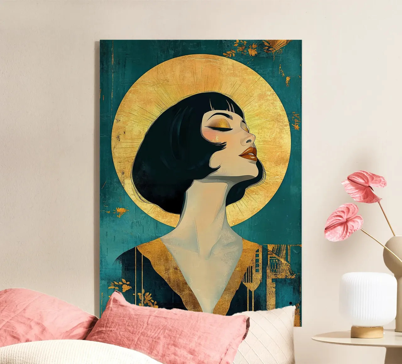 Art Déco plexiglass da Nikis Art Studio