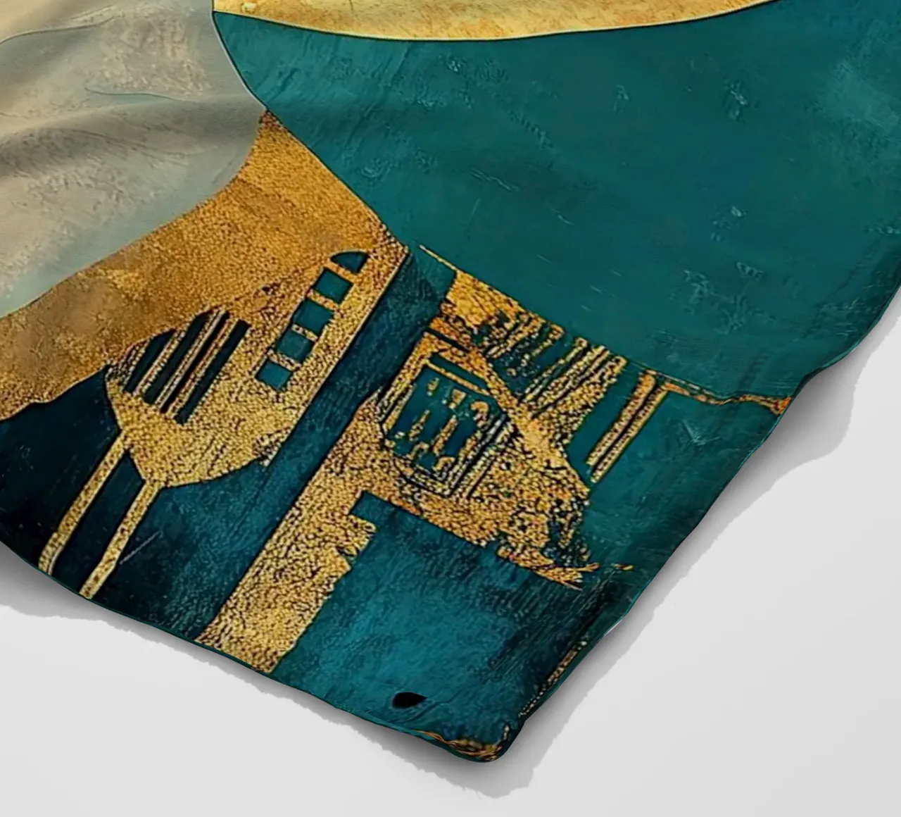 Art Déco coperta in pile da Nikis Art Studio