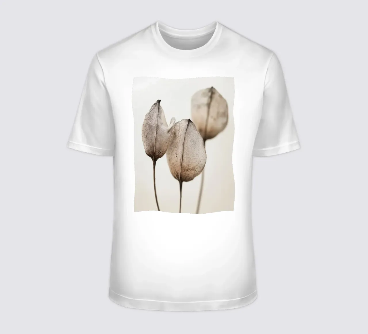 Dry Flower Detail No 17 t-shirt da treechild