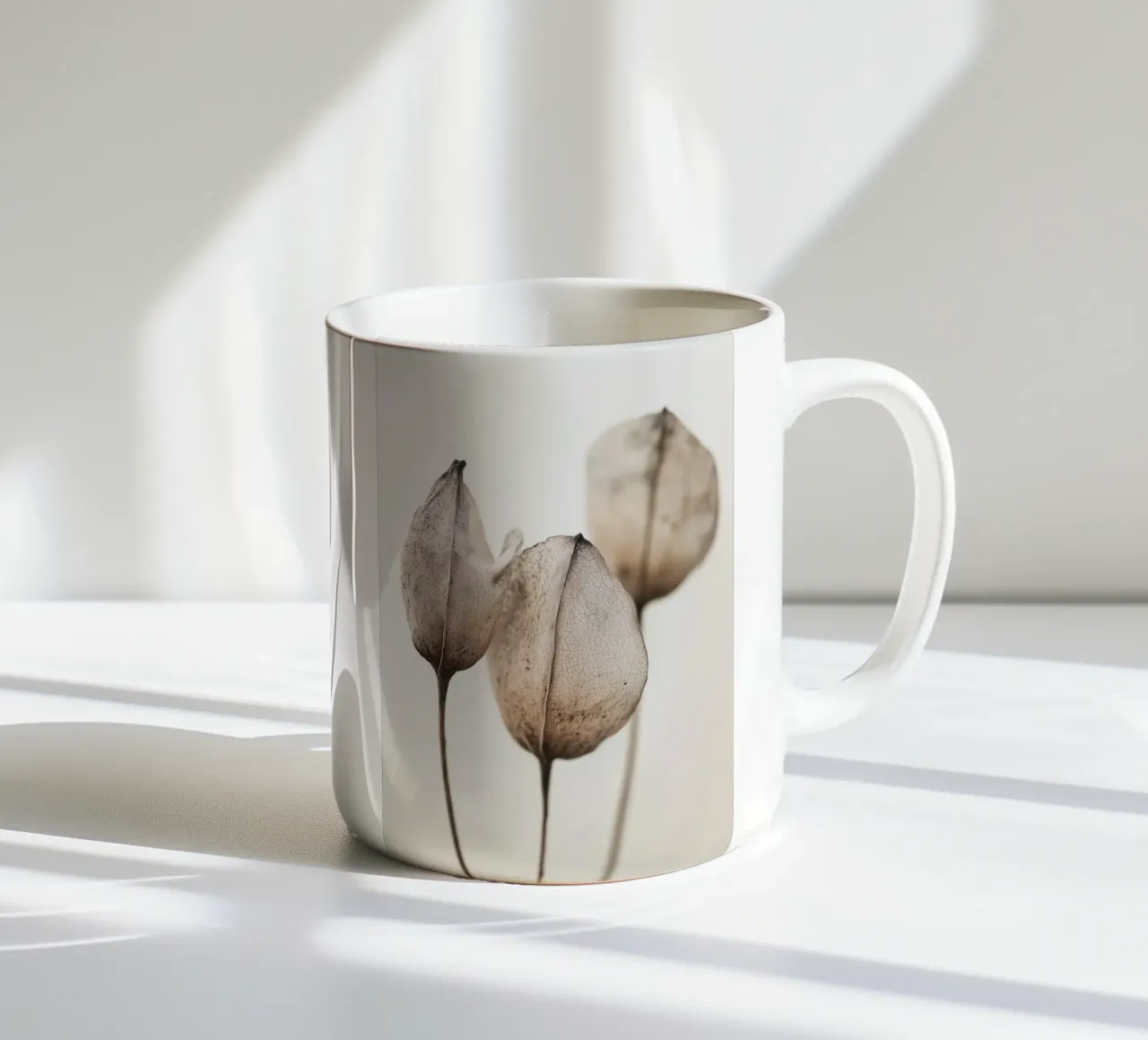 Dry Flower Detail No 17 tazza in ceramica da treechild