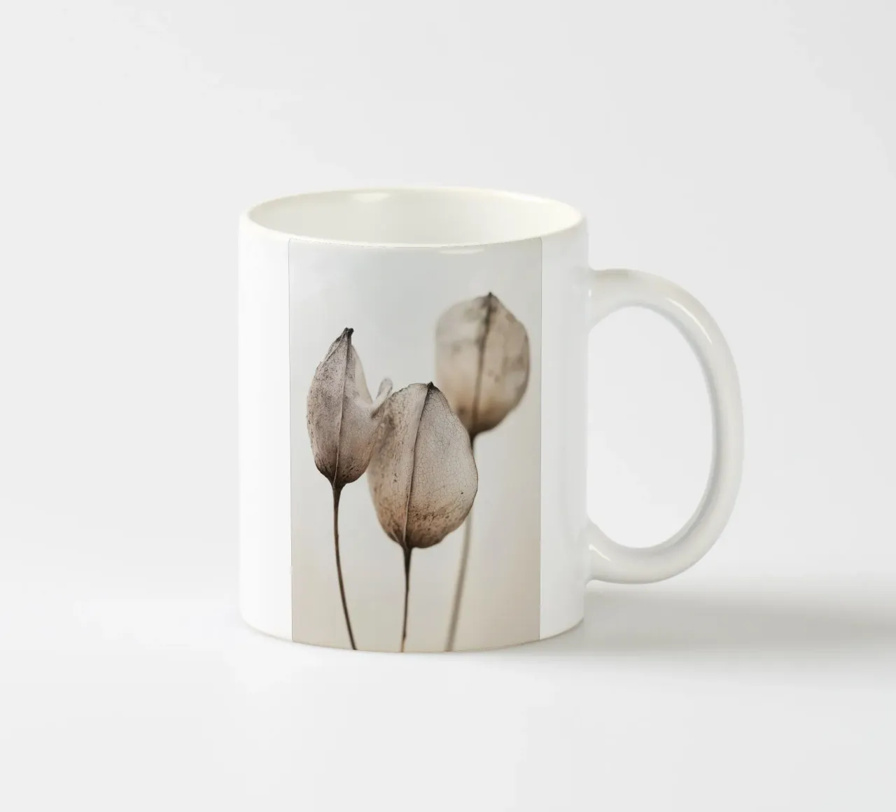 Dry Flower Detail No 17 tazza in ceramica da treechild