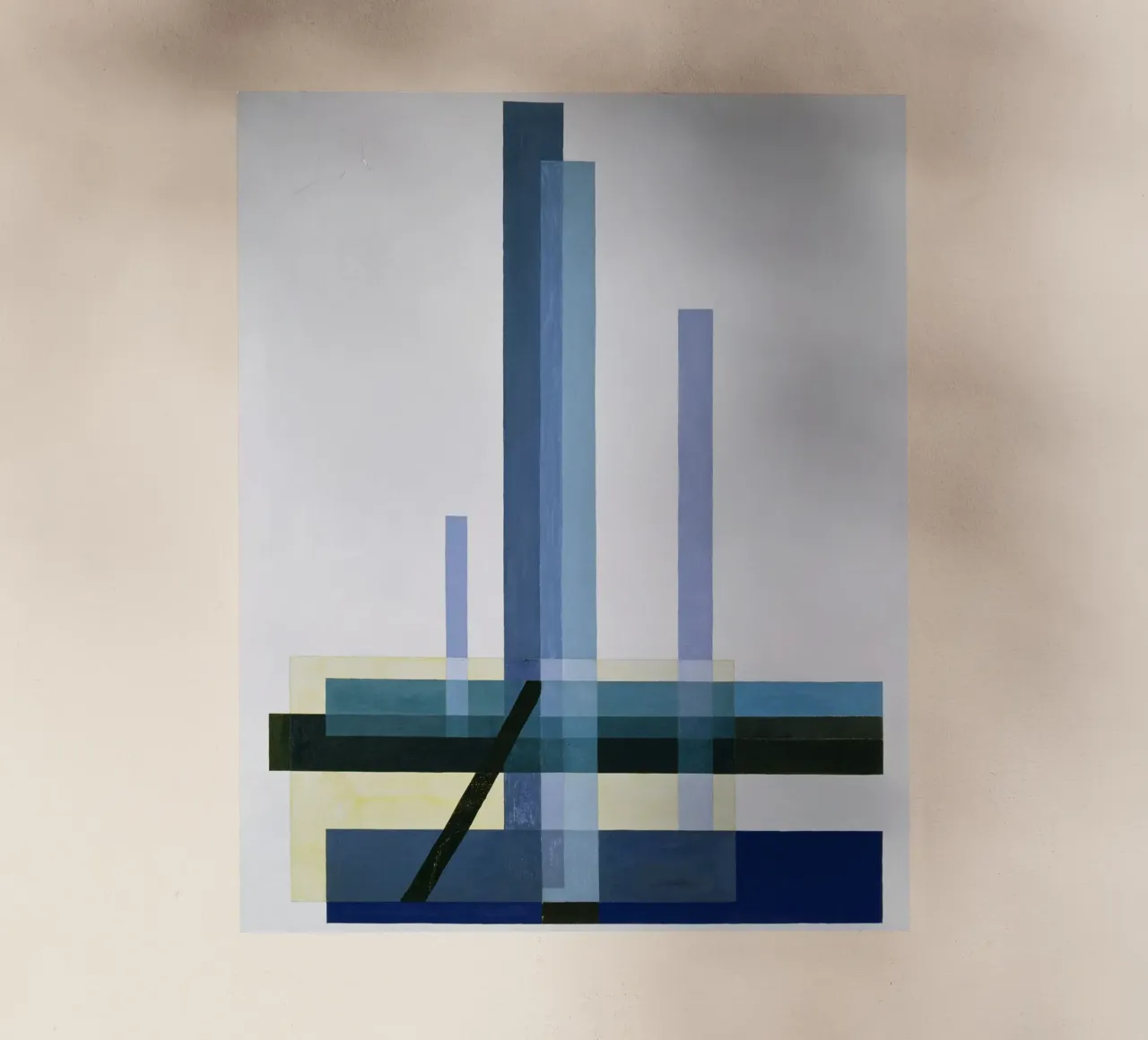 László Moholy-Nagy - C XII (Immagine blu) pellicola backlit da ARTOTHEK