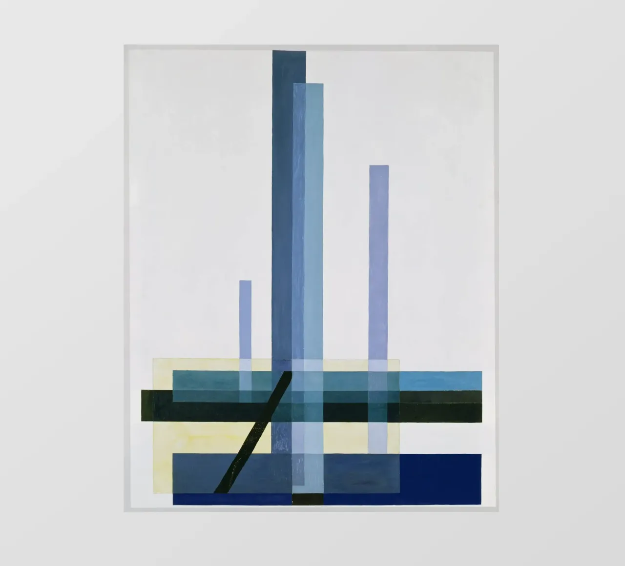 László Moholy-Nagy - C XII (Immagine blu) telo in pvc da ARTOTHEK