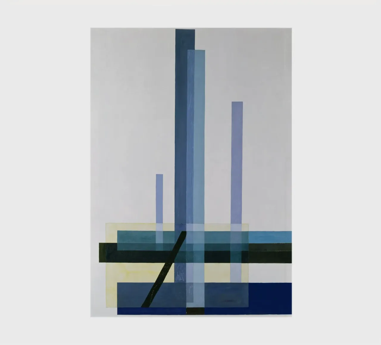 László Moholy-Nagy - C XII (photo bleue) carnet de notes de ARTOTHEK