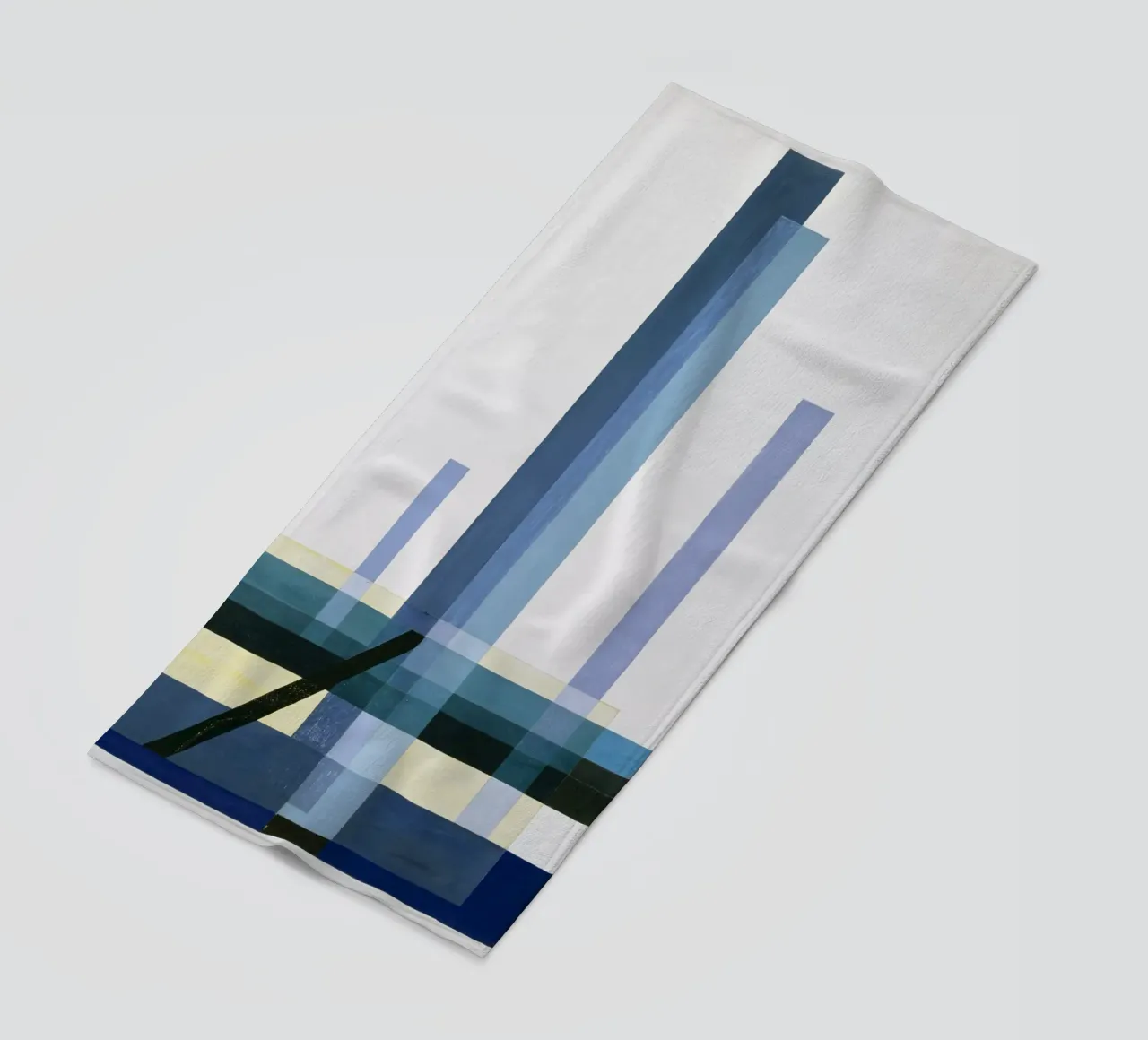 László Moholy-Nagy - C XII (Immagine blu) telo mare da ARTOTHEK