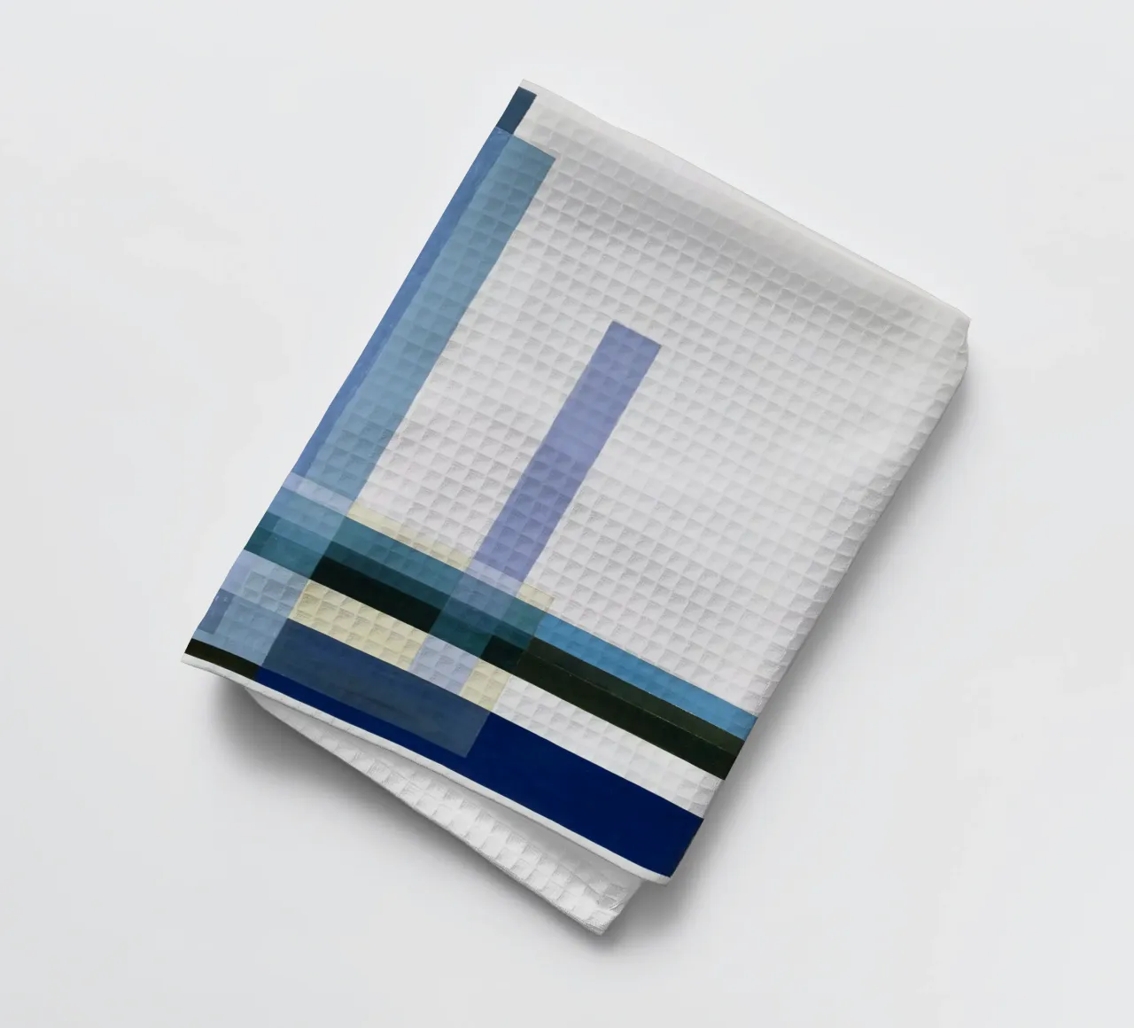 László Moholy-Nagy - C XII (Immagine blu) canovaccio da cucina da ARTOTHEK