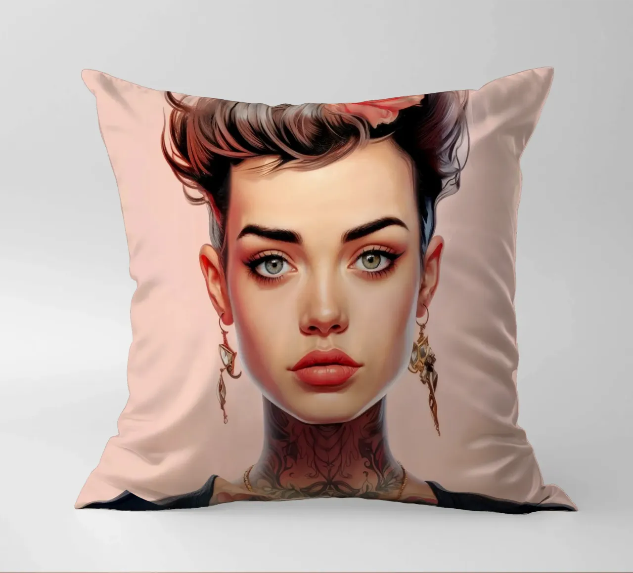 Bella ragazza adolescente cuscino da Lootprint