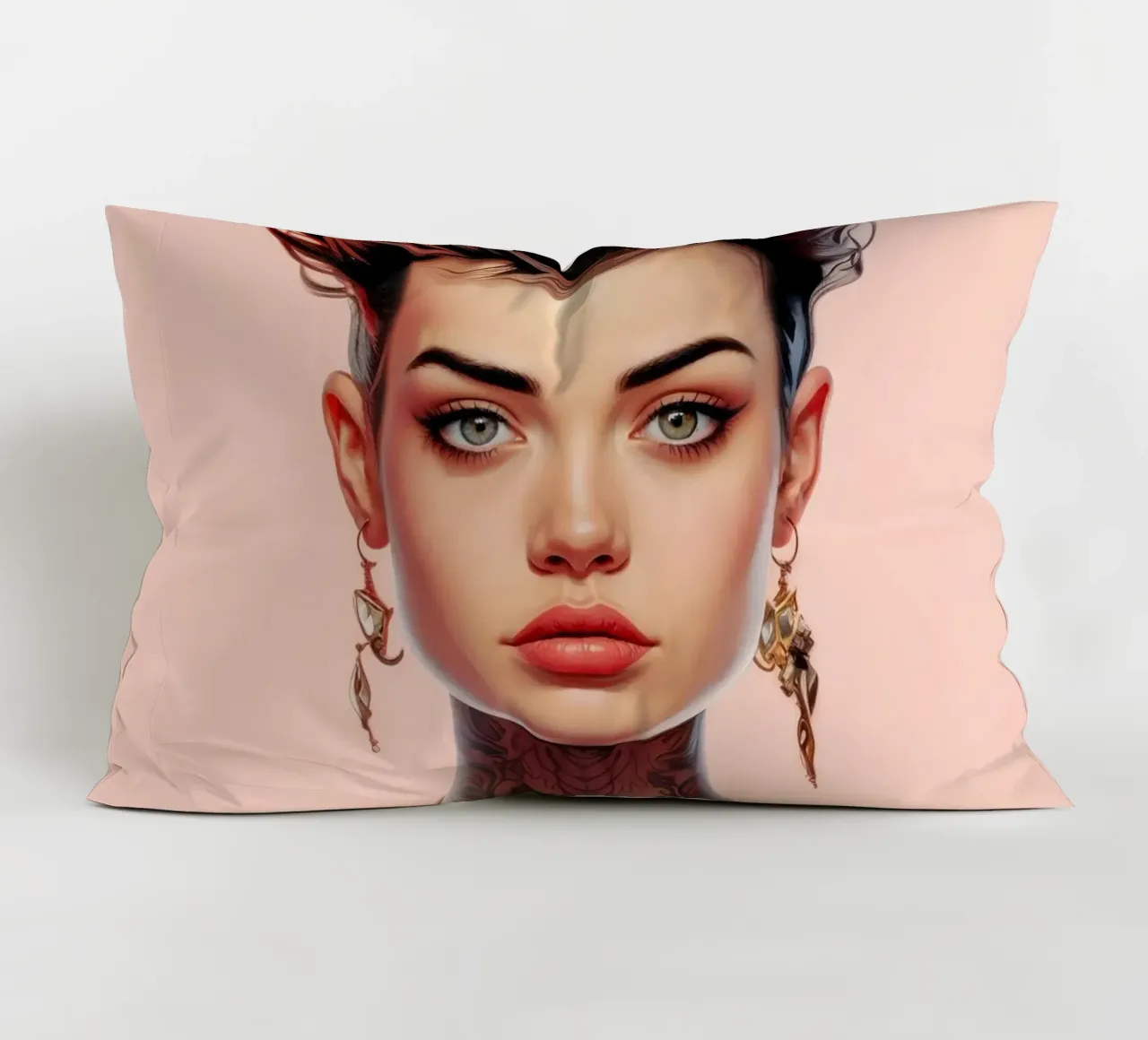 Bella ragazza adolescente cuscino da Lootprint