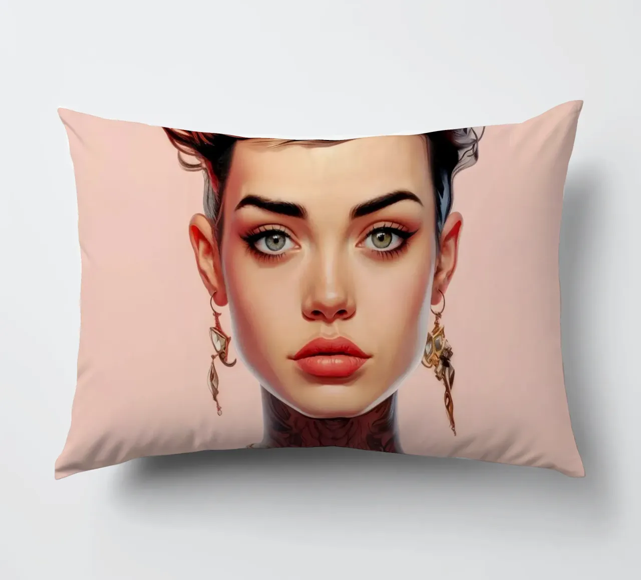 Bella ragazza adolescente cuscino da Lootprint