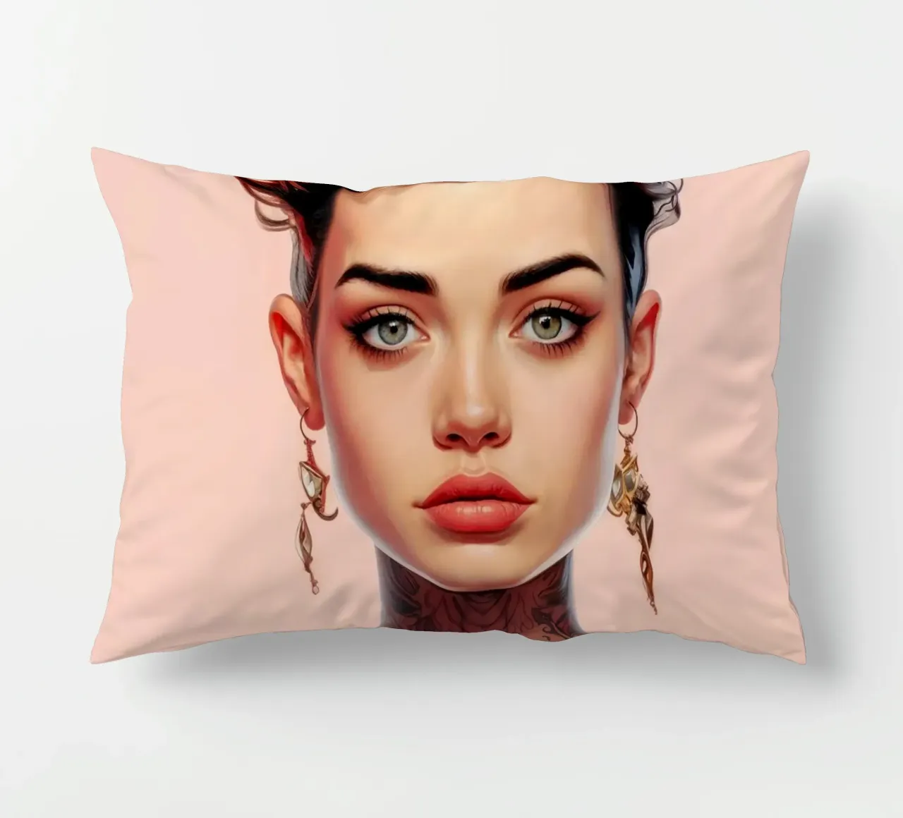 Bella ragazza adolescente cuscino da Lootprint