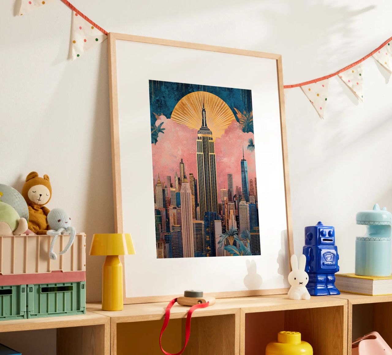 Art Déco poster de Nikis Art Studio