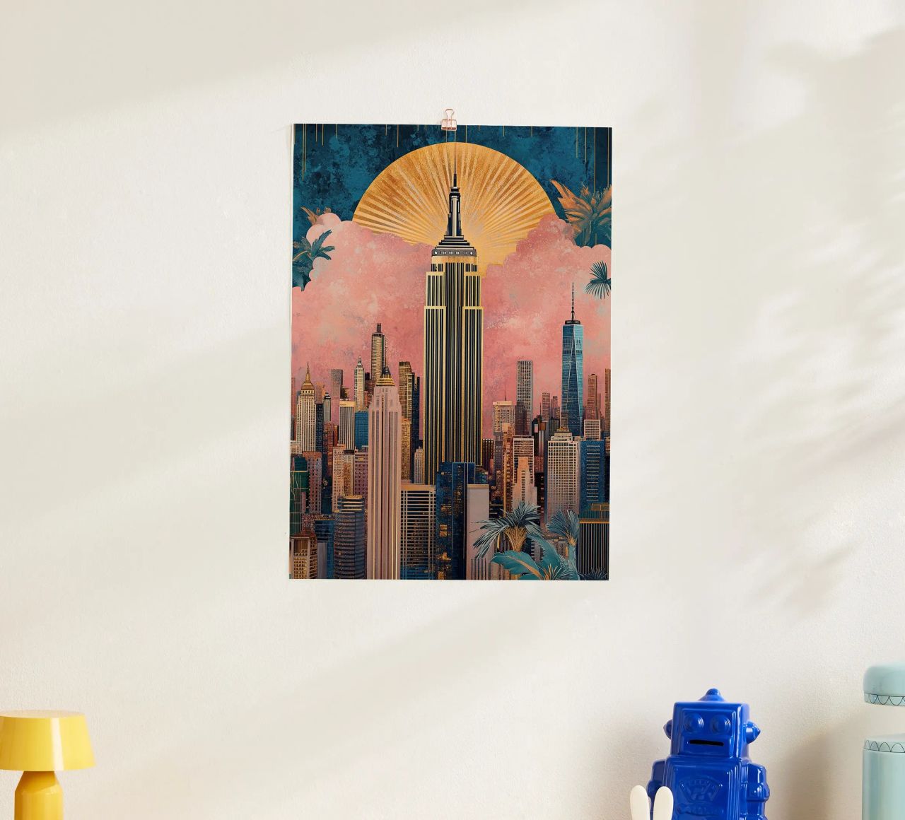 Art Déco poster de Nikis Art Studio