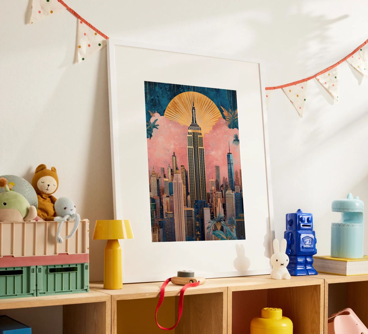 Art Déco poster de Nikis Art Studio