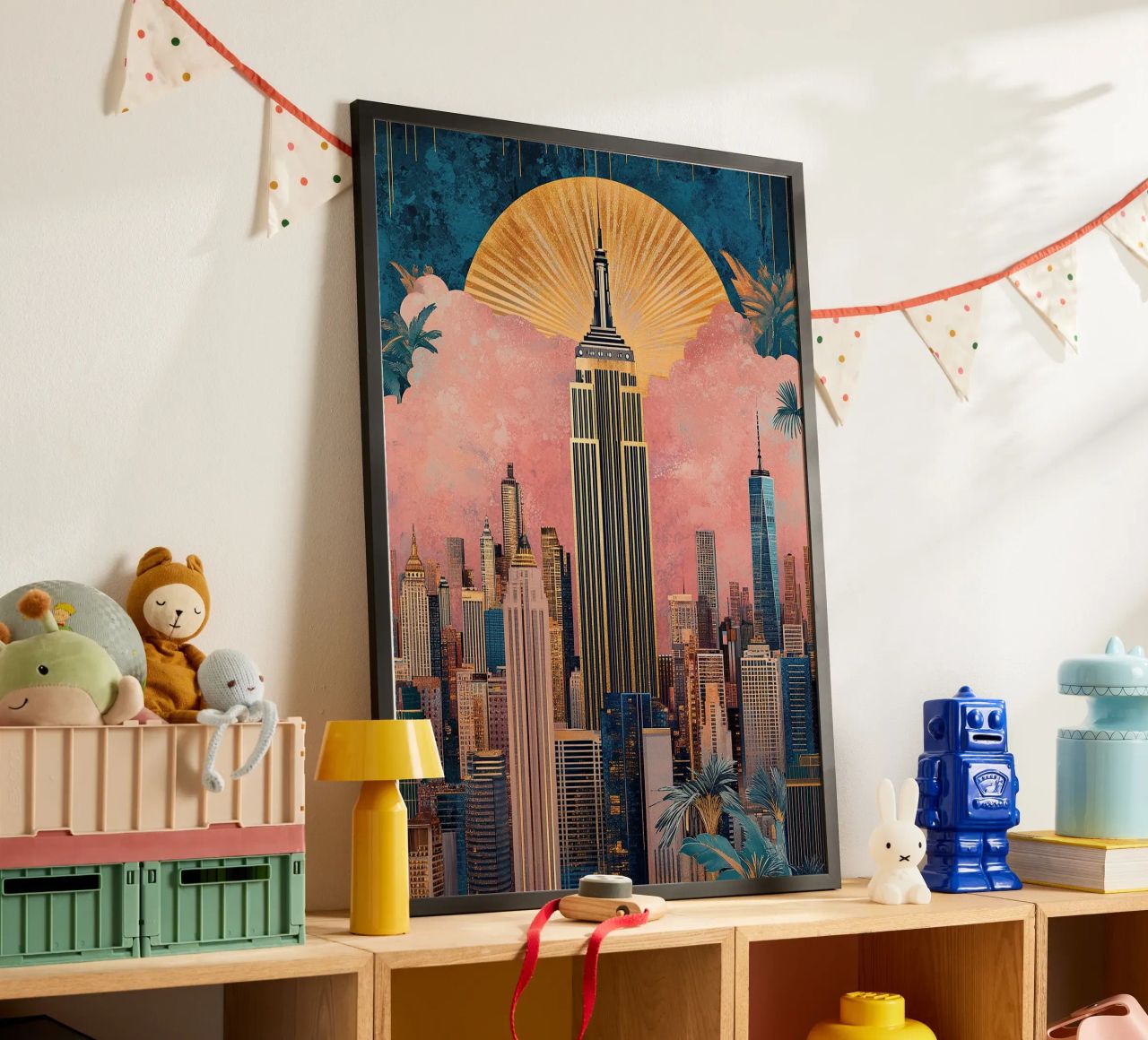 Art Déco poster de Nikis Art Studio