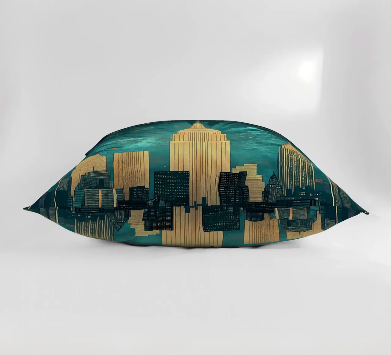 Skyline cuscino da Nikis Art Studio