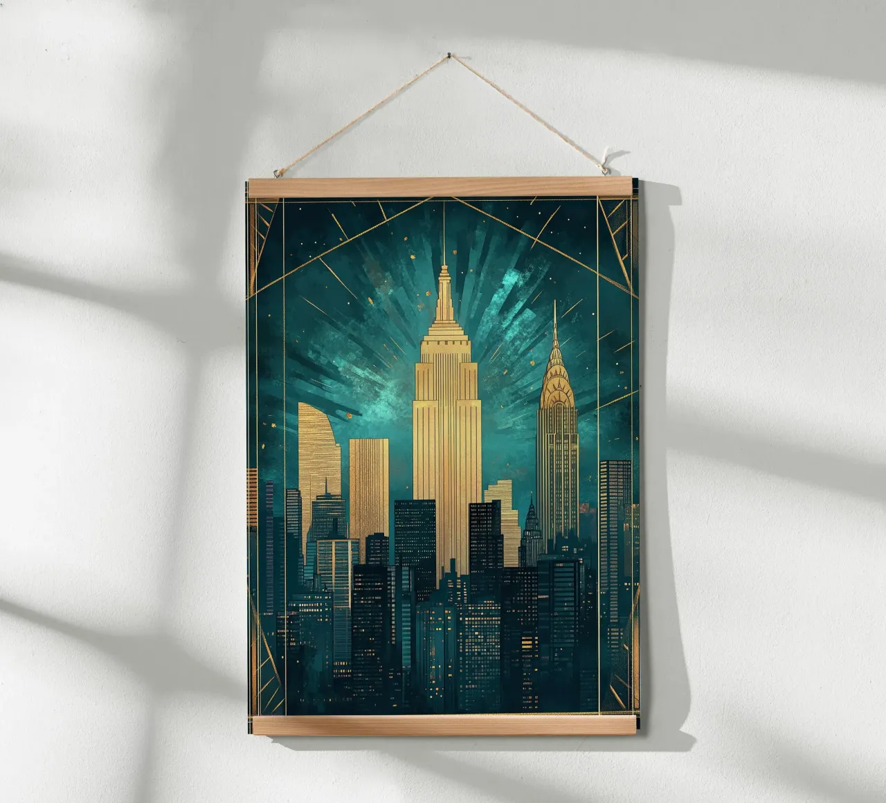Skyline poster da Nikis Art Studio