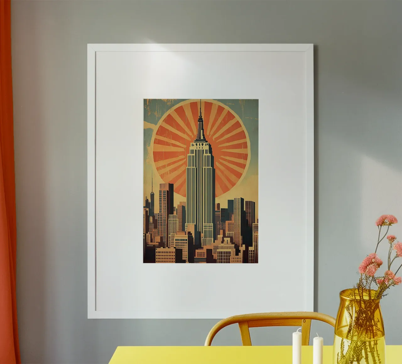 Art Déco poster da Nikis Art Studio