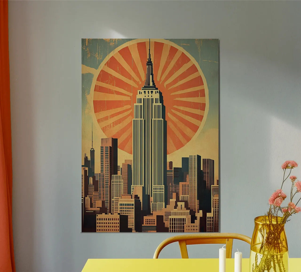 Art Déco poster da Nikis Art Studio